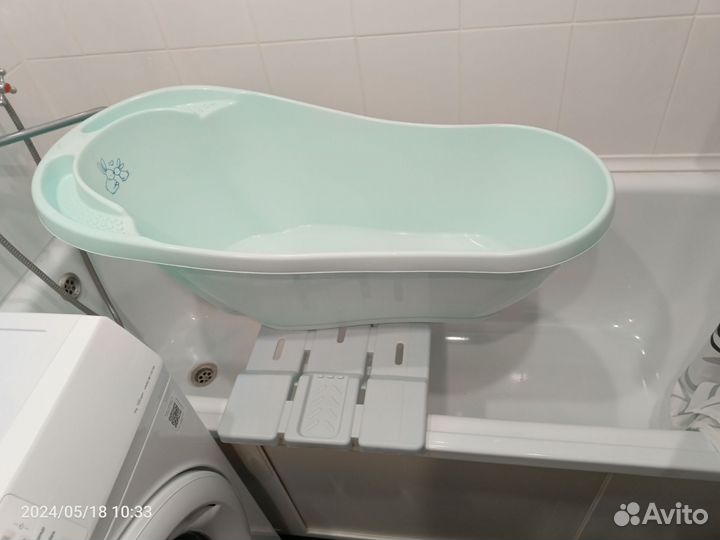 Ванная детская, лавка для ванной