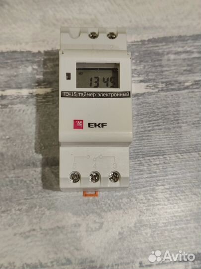 Таймер электронный тэ-15 EKF
