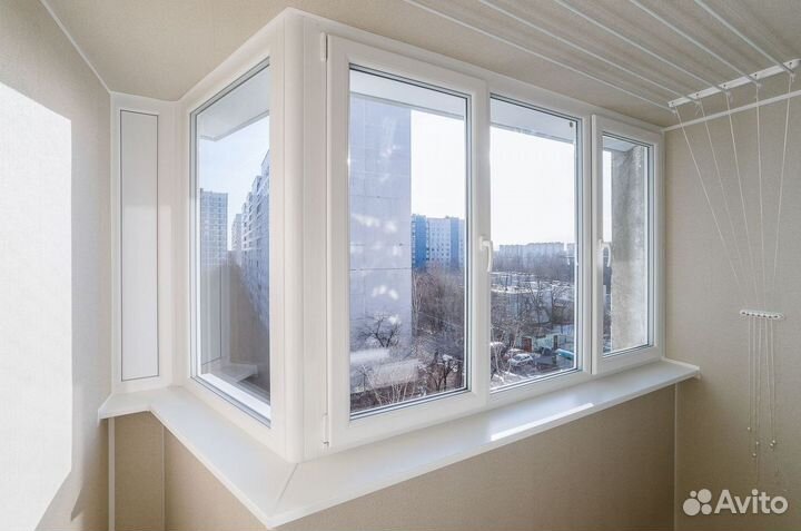 Окна пвх под ключ