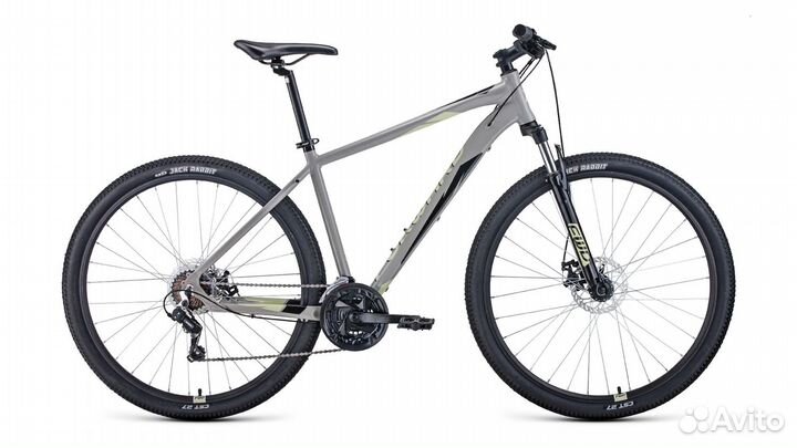 Горный велосипед 29 Forward Apache 2.0 Disc