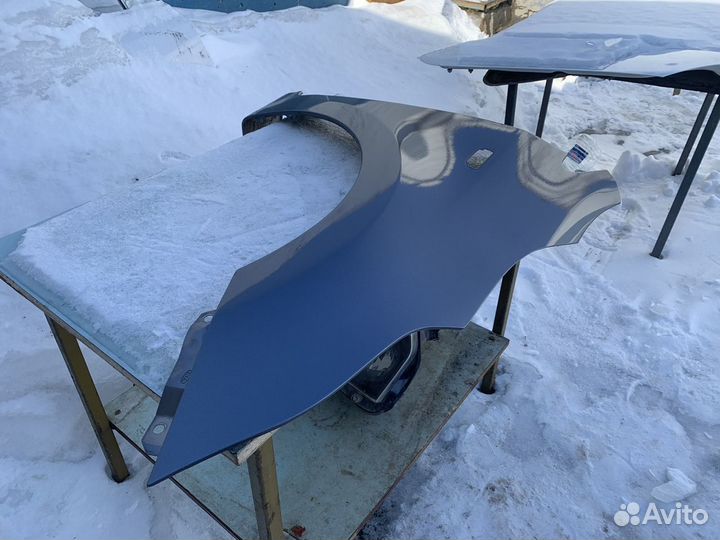 Крыло переднее правое Kia Rio 4 Оригинал