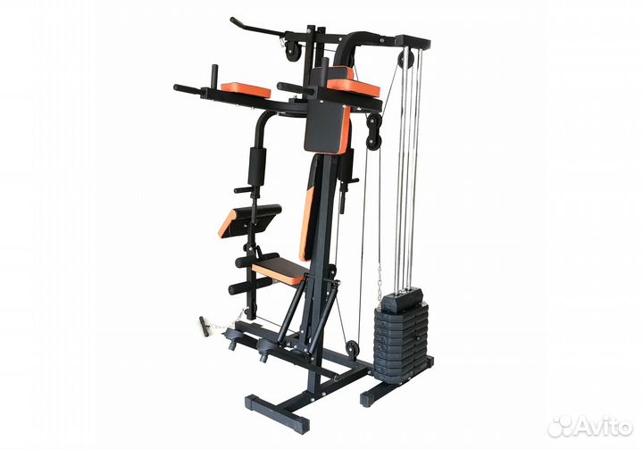 Силовой тренажёр DFC D7002