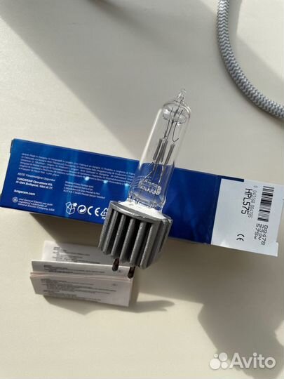 Лампа сценического освещения GE HP575 88478, 93728