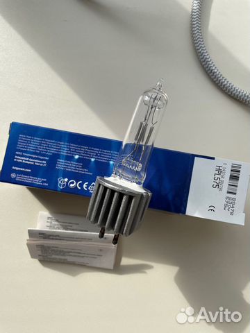 Лампа сценического освещения GE HP575 88478, 93728