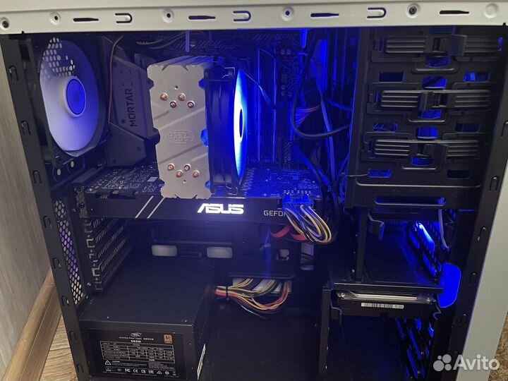 Игровой пк в сборе
