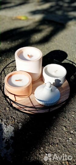 Свечи ароматические