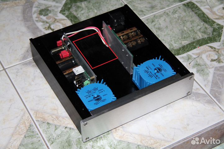 Аудио HI-END блок питания 3.3-25в