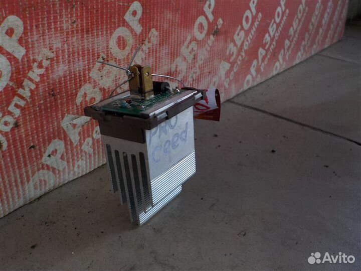 Резистор печки Kia Ceed хэтчбек (S2 3 двери) G4FC