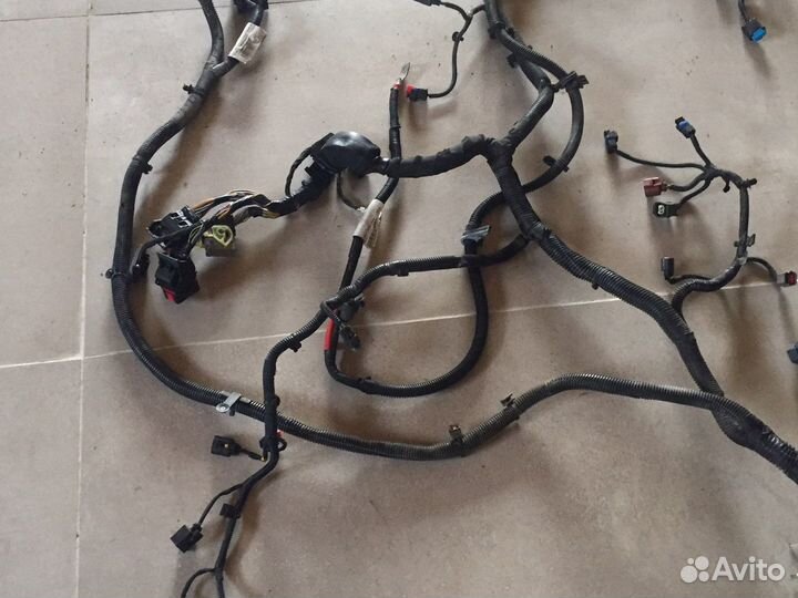 Проводка двигателя на вольво s 60,v 60 1.6 diezel