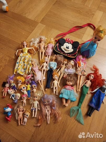 Куклы оптом