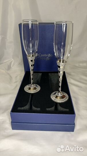 Бокалы для шампанского Giorgio Castello