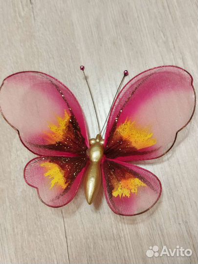 Бабочки для декора