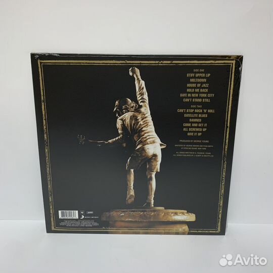 AC/DC - Stiff Upper Lip LP vinyl