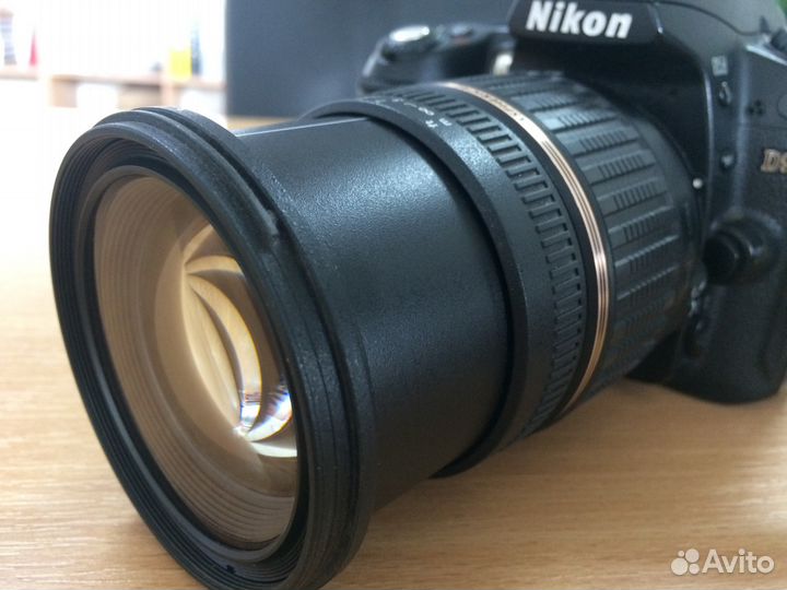 Nikon D90 + объективы