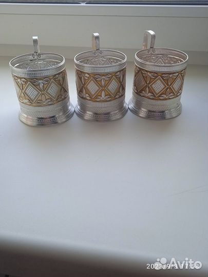 Подстаканники СССР