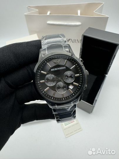 Часы мужские emporio armani крутые