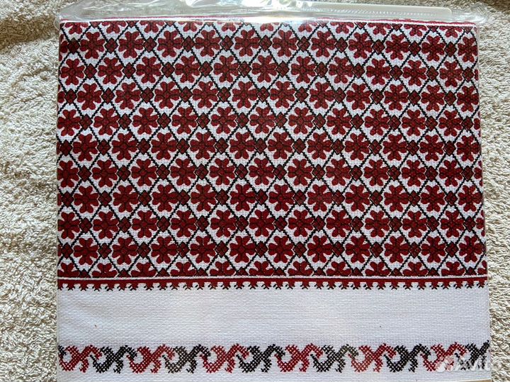 Новая хлопковая скатерть «рогожка» 150х200