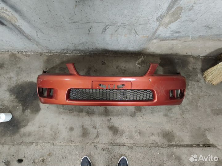 Передний бампер altezza sxe10