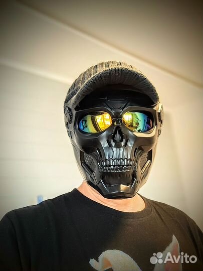 Горнолыжная маска очки