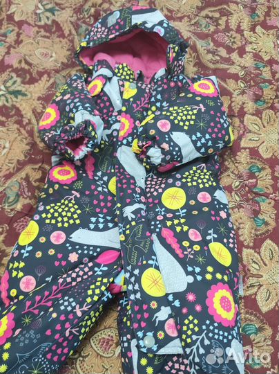 Зимний комбинезон