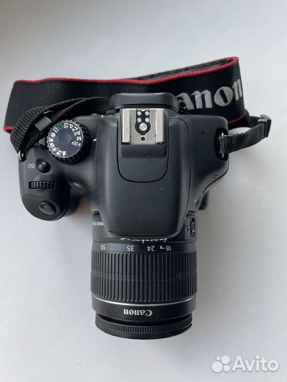 Зеркальный фотоаппарат canon 550d