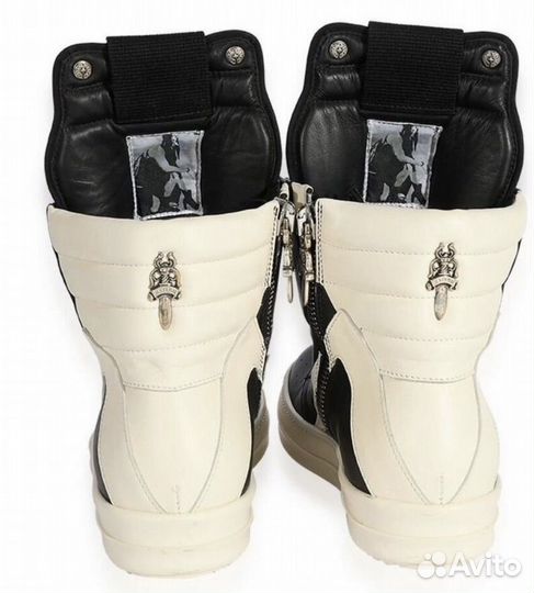 Rick Owens x Chrome Hearts