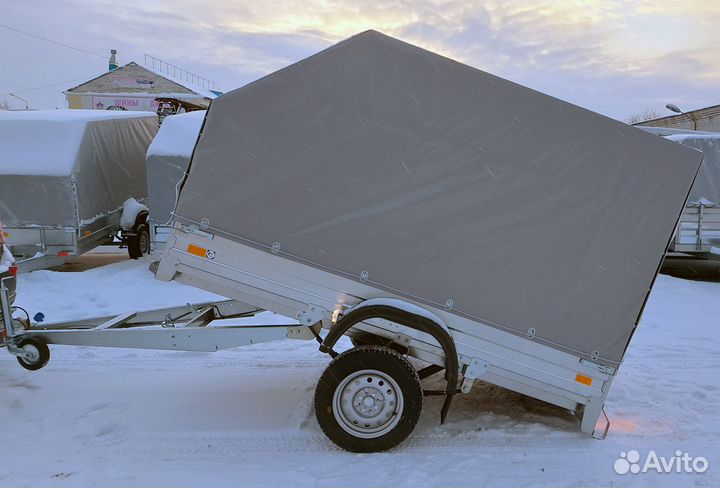 Прицеп 2.5х1.4 с тентом 