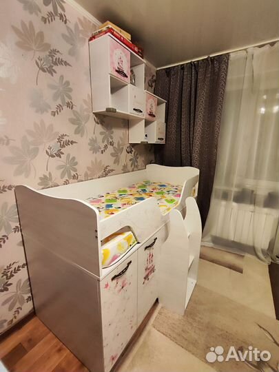 Детская кровать для девочки