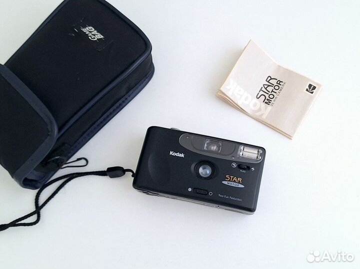 Фотоаппарат пленочный Кodak Star Motor 35 mm