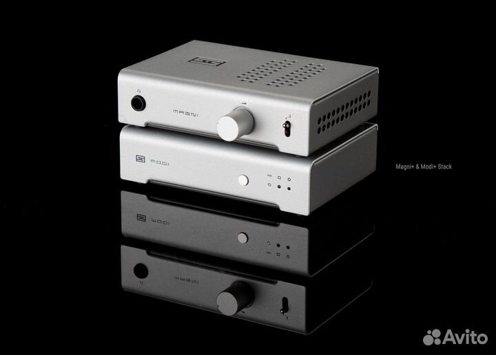 Цап Schiit Modi+, серебристый, новый