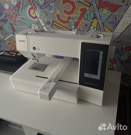 Janome Memory Craft 500e