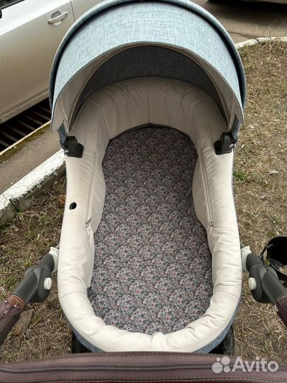 Коляска stokke trailz люлька