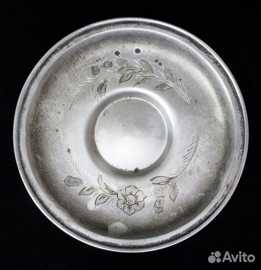 Совочек для сахара, серебро 875 пр, звезда, 25,8 г