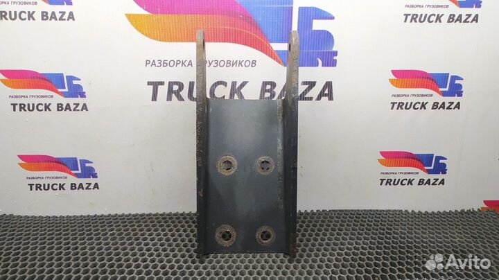 Кронштейн переднего амортизатора камаз 5490