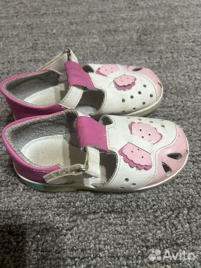 Сандали на девочку 26 размер