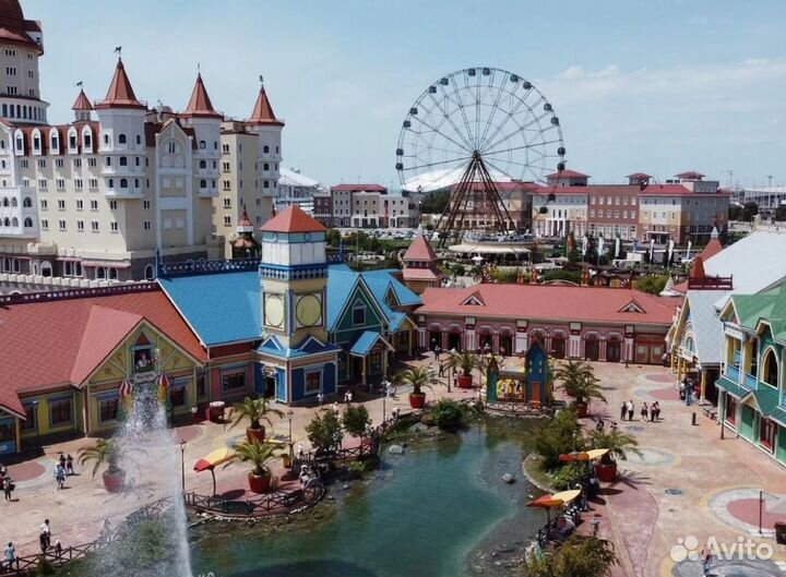 Вип-тур в г. Сочи от 7 ночей