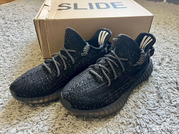 Кроссовки Adidas Yeezy Boost 350 v2 black