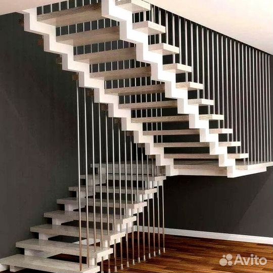 Лестница на дачу. Опытные мастера