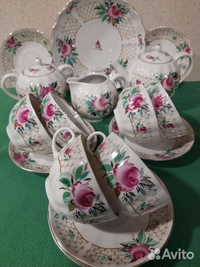 Сервиз чайный 