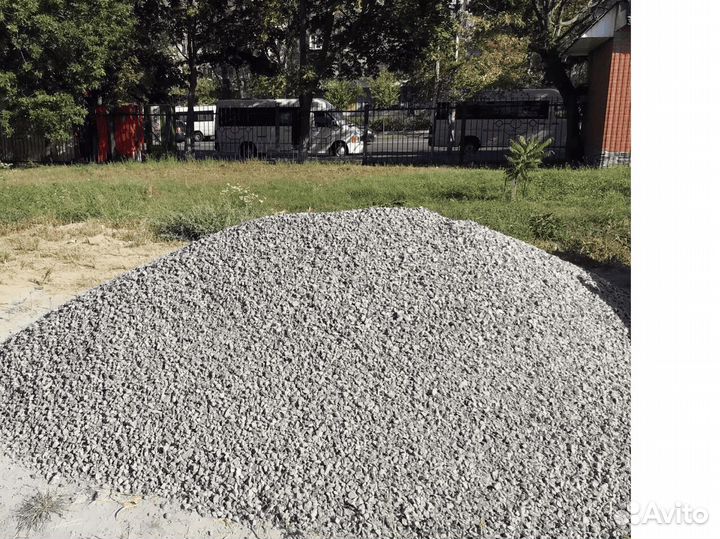 Щебень доставка