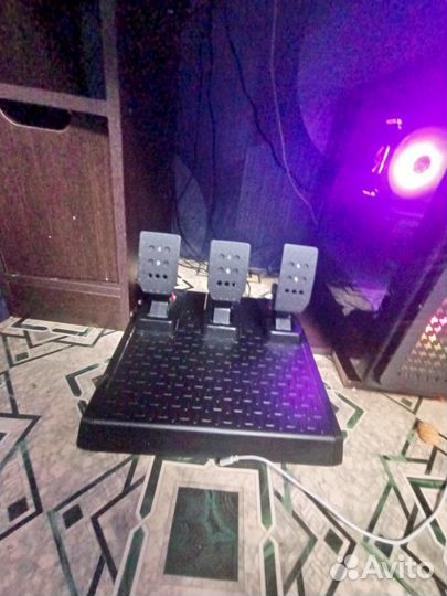 Игровой руль дефендер Azen