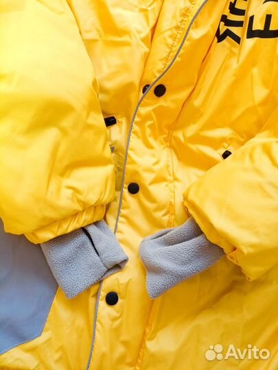 Куртка зимняя курьера 48 размер