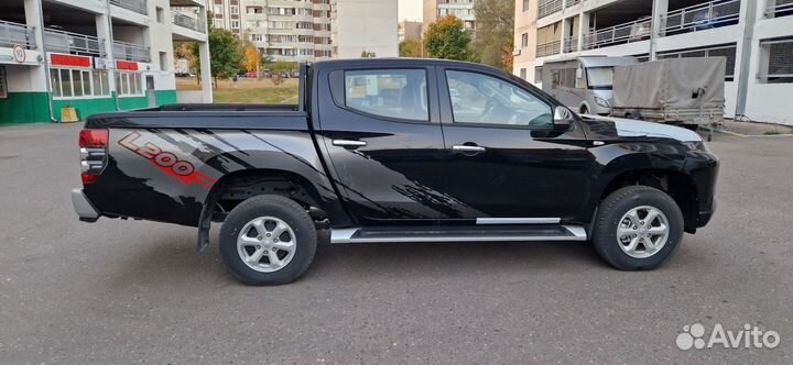 Mitsubishi L200 2.4 AT, 2022, 50 км