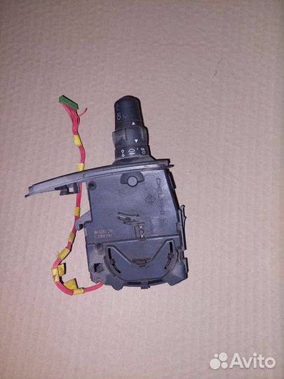 Подрулевой переключатель Renault Clio 3