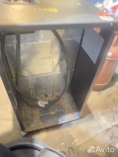 Инфракрасная печь газовая