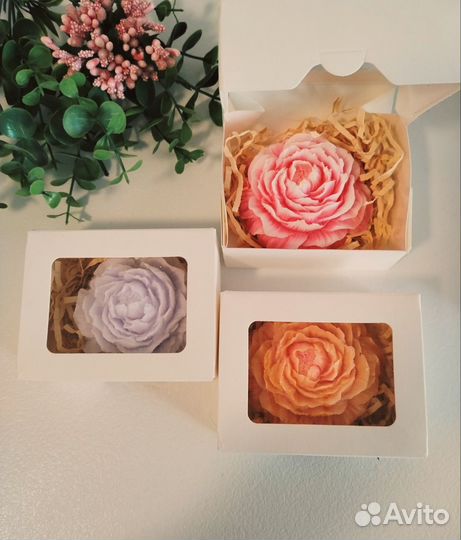 Мыло ручной работы