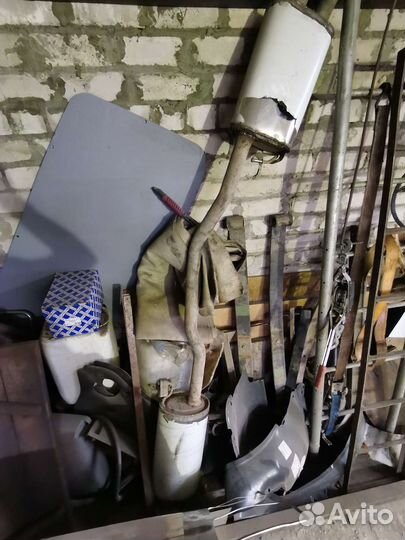 Глушитель на т5