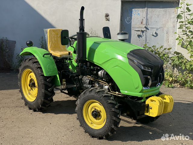 Мини-трактор РУСТРАК Р-244, 2022