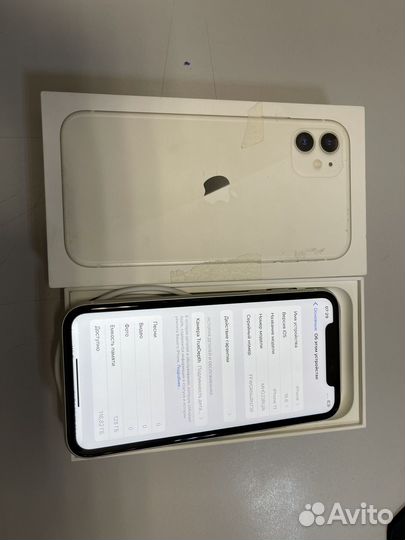 iPhone 11, 128 ГБ