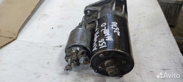 Стартер Alfa romeo 156